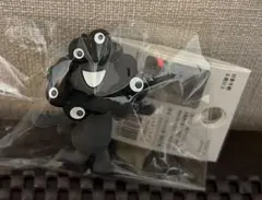 EXPO 万博　ミャクミャク　黒　ミャク　PVCキーホルダー ブラック　B b