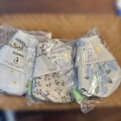 Konny スタイ・よだれかけ 3枚セット