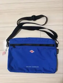 【希少】dantonサコッシュショルダーバッグ青