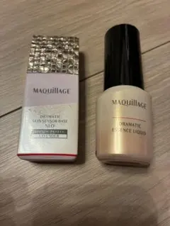 マキアージュ　下地　リキッドファンデーション