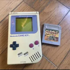 初代ゲームボーイ GAMEBOY ソフト付き　ジャンク