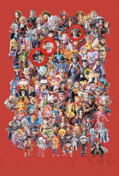 ワンピの実（くま、カク、キャベンディッシュ、ベガパンク「悪」(リリス)