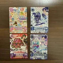 (最終価格)プレミアムアイカツカード 4枚セット