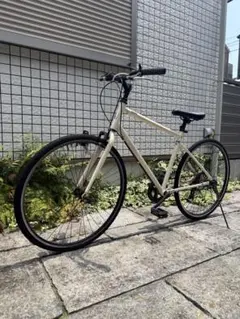 クロスバイク シティサイクル 別途鍵付き - メルカリ