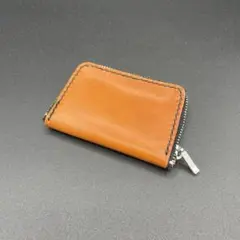 YANKEE社のイタリアンレザー　ミニウォレット　小物入れ