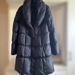 blancheurluxe ダウンコート ブラック
