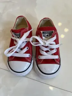 CONVERSE ALL STAR 赤 12.5cm