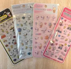 ぷくぷくシール スヌーピー