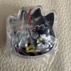 サンリオ マイメロ　シナモロール　ばつ丸アクリルキーホルダー パッケージチャーム