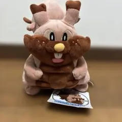 ポケモンセンターオリジナル（ホシガリス、ヨクバリス）ぬいぐるみ