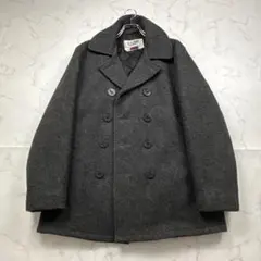 USA製 Schott ピーコート 740N ウール キルティング 中綿 38