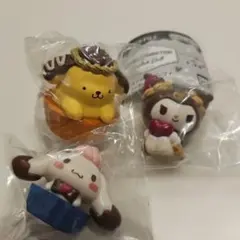 サンリオ チョコレートドール フィギュアセット