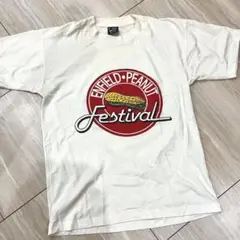 Peanut Festival T / SingleStitch,Vintage