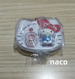 サンリオキャラクターズ パッケージチャーム&チョコボーロ キティ