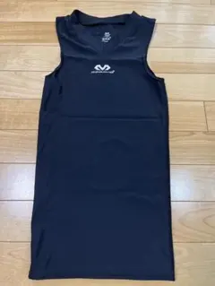 mcdavid 黒 Vネック タンクトップ インナー　アンダーシャツ