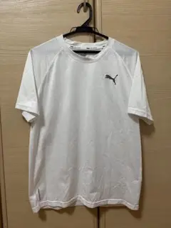 プーマ 白 Tシャツ
