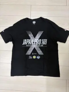 JAPAN PRO WEEKEND 2023 Tシャツ XL