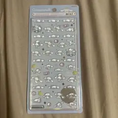 サンリオ　シナモロール　ボンボンドロップシールmini 　ボンドロミニ