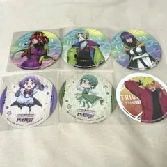 AGF コースター　グノーシア　ハイカラ！　TRIGUN STARGAZE