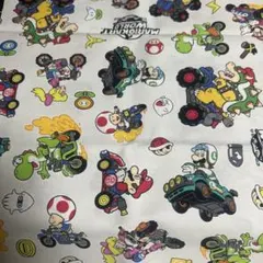 マリオカートキャラクター生地