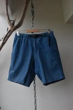 GRAMICCI 1245-NOJ／ブルー／cottonショートパンツのサムネイル