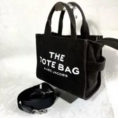 MARK JACOBS スモール トートバッグ 2way ショルダーバッグ 黒