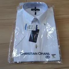 CHRISTIAN ORANI ワイシャツ Mサイズ ホワイト
