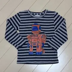 ♡CodyCoby♡ロボット柄 ボーダー 長袖カットソー