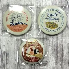 魔女の宅急便 缶バッジセット