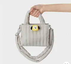 BT21「チミー　CHIMMY　キルティングバッグ　韓国限定　新品」
