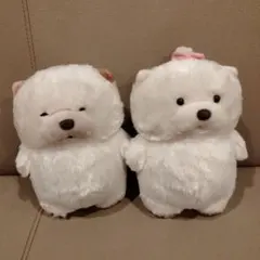 ムクムクむっくん　ぬいぐるみ　2種類　ムクミ