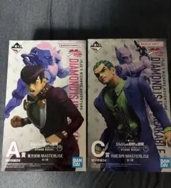 一番くじ ジョジョの奇妙な冒険 STAND RUSH!　A賞・C賞他　計7点