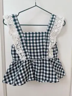 プティマイン　ギンガムチェック90