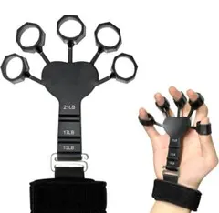 握力 指トレーニング リバースグリップ フィンガーエクササイザー リハビリ