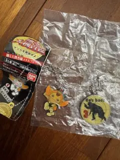 踊る大捜査線 湾岸君 シルエット メタルプレート キーホルダー 2種セット