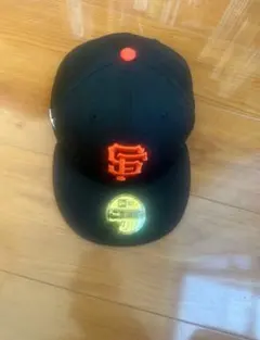 サンフランシスコ・ジャイアンツ 59FIFTY キャップ　7 3/8