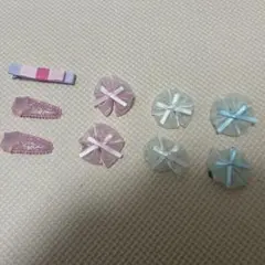 ベビー　赤ちゃん　ヘアクリップ