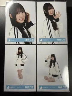 日向坂46 生写真　夏フェスコーデ　鶴崎仁香　コンプ