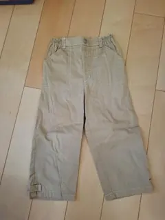 バーバリー　ベージュ ポケット付きパンツ