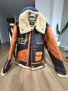 大戦モデル DOGFIGHT B-3 ムートン フライトジャケット