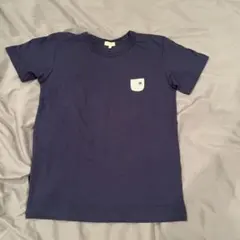 Hushush ネイビー Tシャツ 150cmのサムネイル