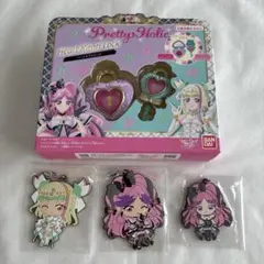 プリキュア ハートキラリロック キュアズキューン キュアキッス ラバーストラップ