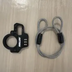 デイトナ　ヘルメットロック ナンバーのサムネイル