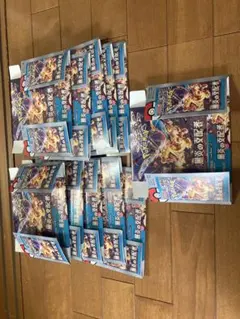 ポケモンカード 空箱 24BOX分(メガドリーム、黒炎の支配者等、ペリペリ