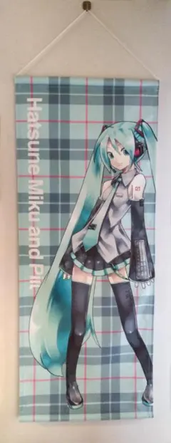 KAITO タペストリー U35 マルイ New Year Party 初音ミク - メルカリ