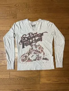 90s Diesel ロゴTシャツ 長袖カットソー M