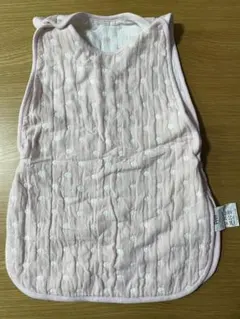 【ベビー用 スリーパー ドット】綿100% ピンク ニトリ