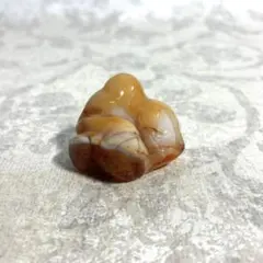 ✳︎レア✳︎ジオードあり 赤瑪瑙 サードニクス 龍亀（ロングイ）置物