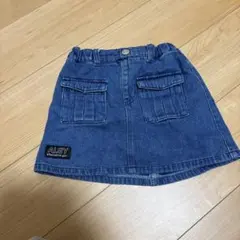 ALGY デニムスカート ウエストゴム