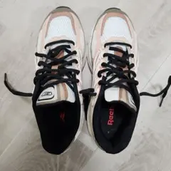 Reebokスニーカー 6.5 (US) ホワイト/ピンク23.5㎝